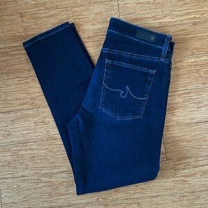 Adriano Goldschmied High Rise Stevie Ankle Petite Jeans